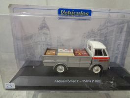 1:43 Altaya Camion LKW