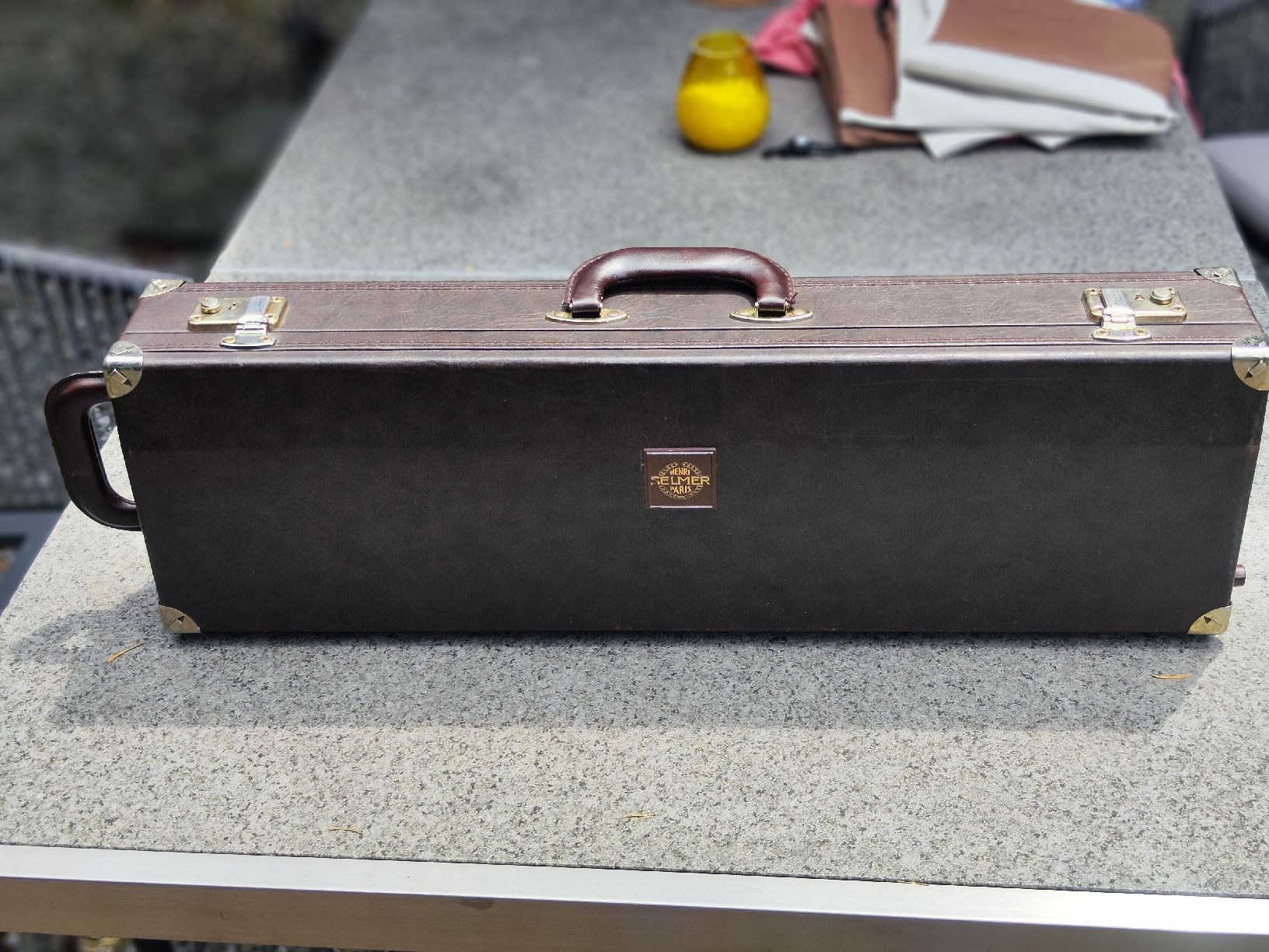 Selmer Strumenti musicali: Selmer Sopran Super Action 80 – Usato da Näfels venduto da LINUSCAT 7
