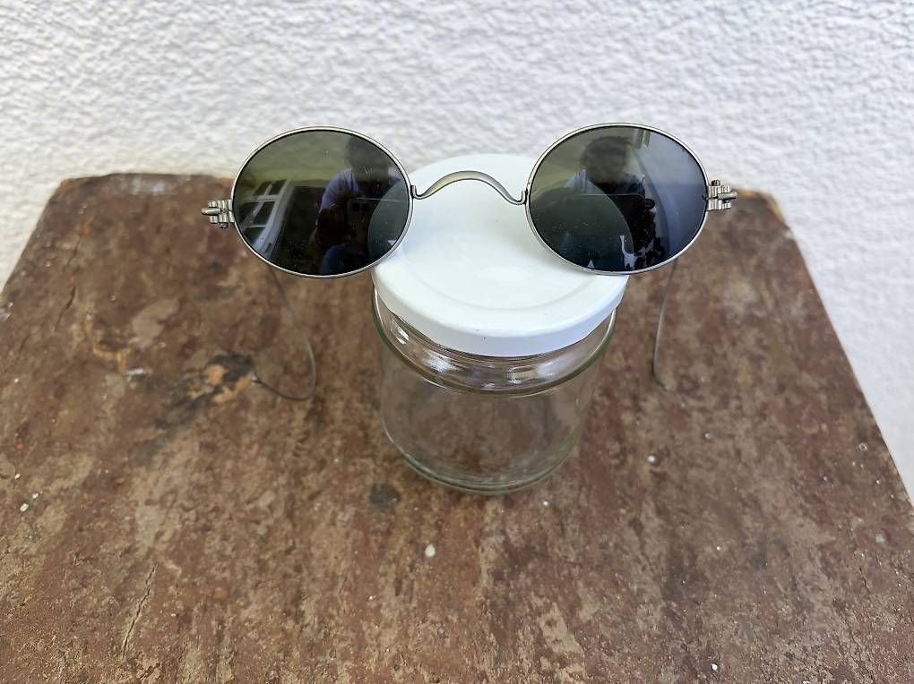 Occhiali & Lenti: Vintage Sonnenbrille oval - Matrix Style  – Usato da Allschwil venduto da noepfister