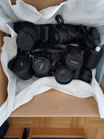 Diverse Fotoapparate zu verkaufen