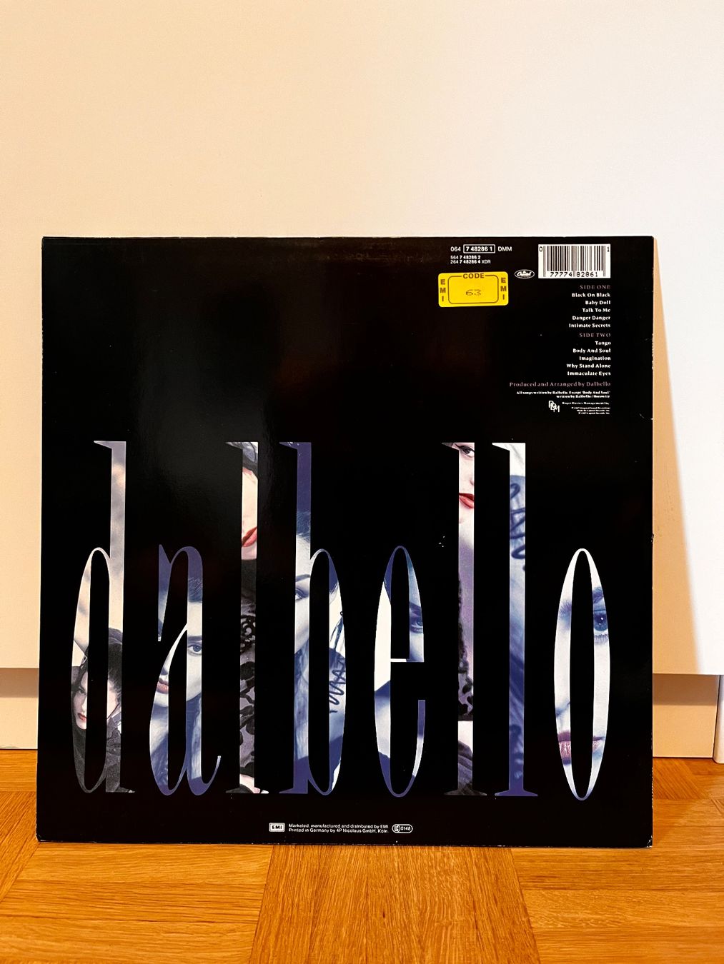 Schallplatten: Dalbello - She - Vinyl LP – Gebraucht aus Arlesheim von Vinylpferd 1