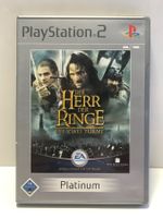 Herr der Ringe Die Zwei Türme PS2 PlayStation 2 | Getestet ✅
