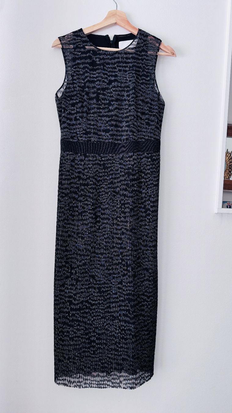 Hugo Boss Vestiti: HUGO BOSS Robe de soirée noire 38 – Nuovo (secondo la descrizione) da Genève venduto da New-York12