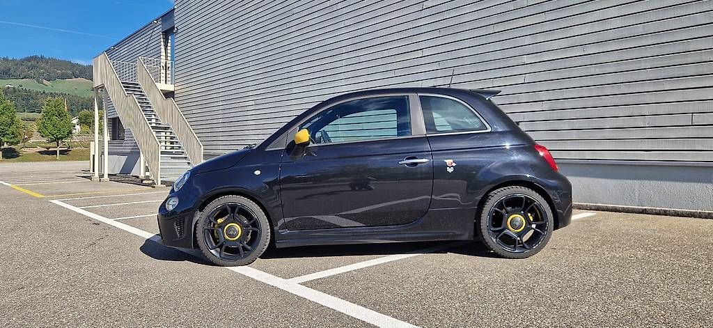 Abarth Automobili: Abarth 595 Pista – Usato da Schüpfheim venduto da SchmidundseinHolz 1