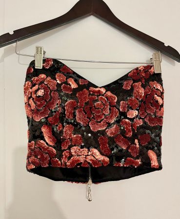Joli Top à Paillettes