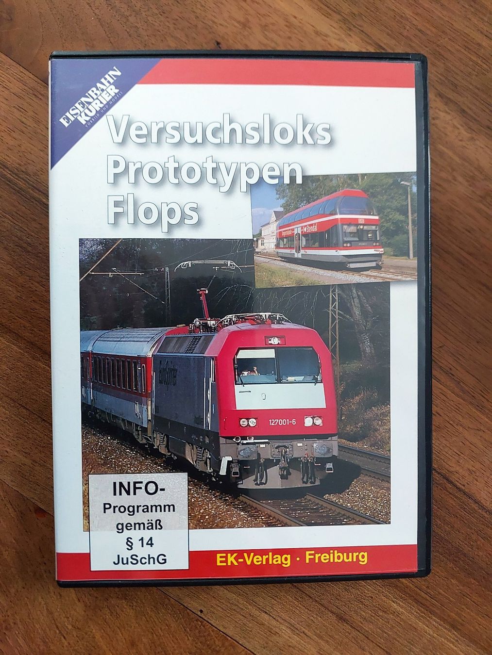 Alle DVDs: Versuchsloks Prototypen Flops - Eisenbahn Kurier - DVD – Gebraucht aus Schönenwerd von Steidi