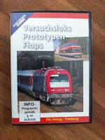 Versuchsloks Prototypen Flops - Eisenbahn Kurier - DVD