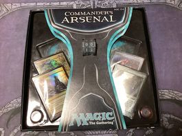 Magic The Gathering Commander Arsenal
