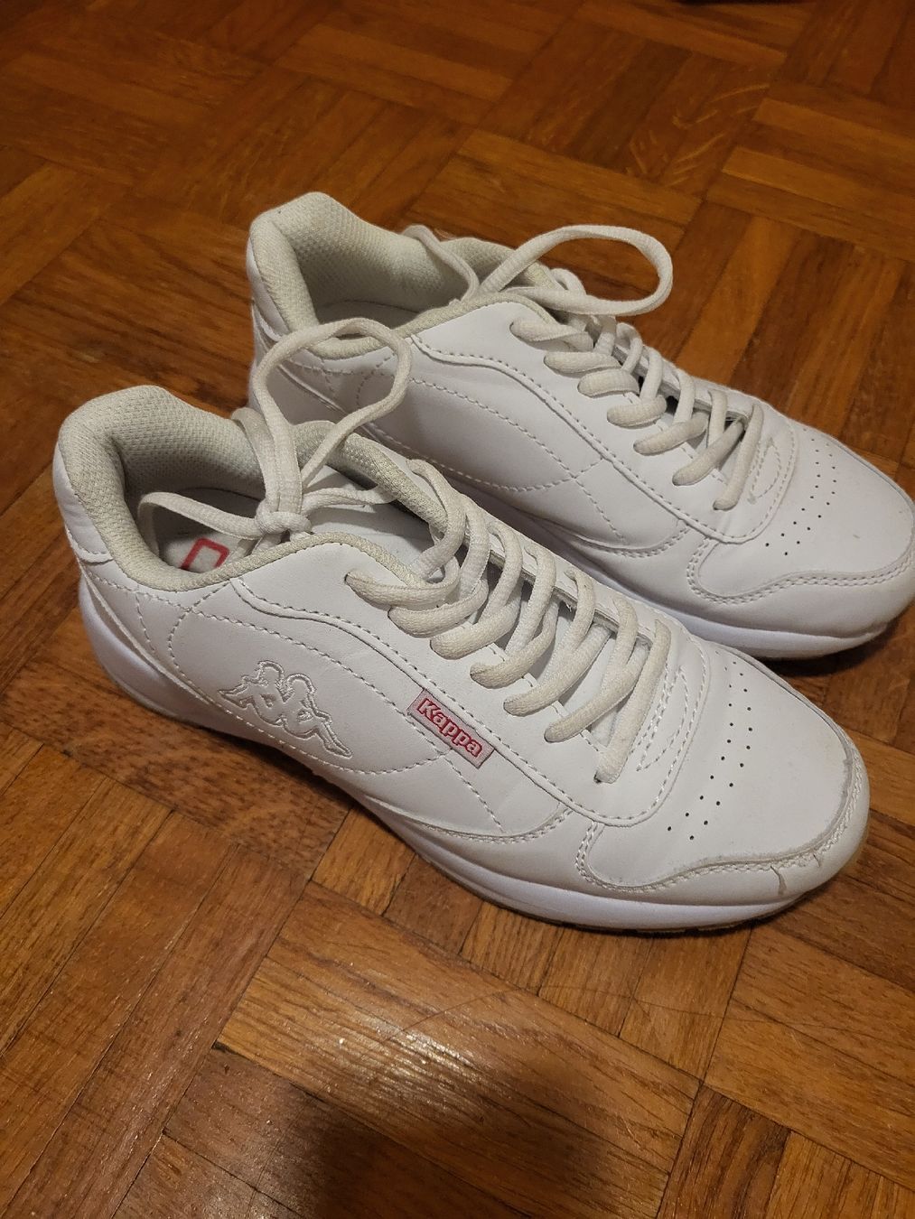 Kappa Herrenschuhe: Kappa baskets blanches, taille 36, parfaites pour l'été! – Neu (gemäss Beschreibung) aus Villars-sur-Glâne von dia_2q2l 1