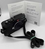 Leica M10 état neuf avec 2 batteries