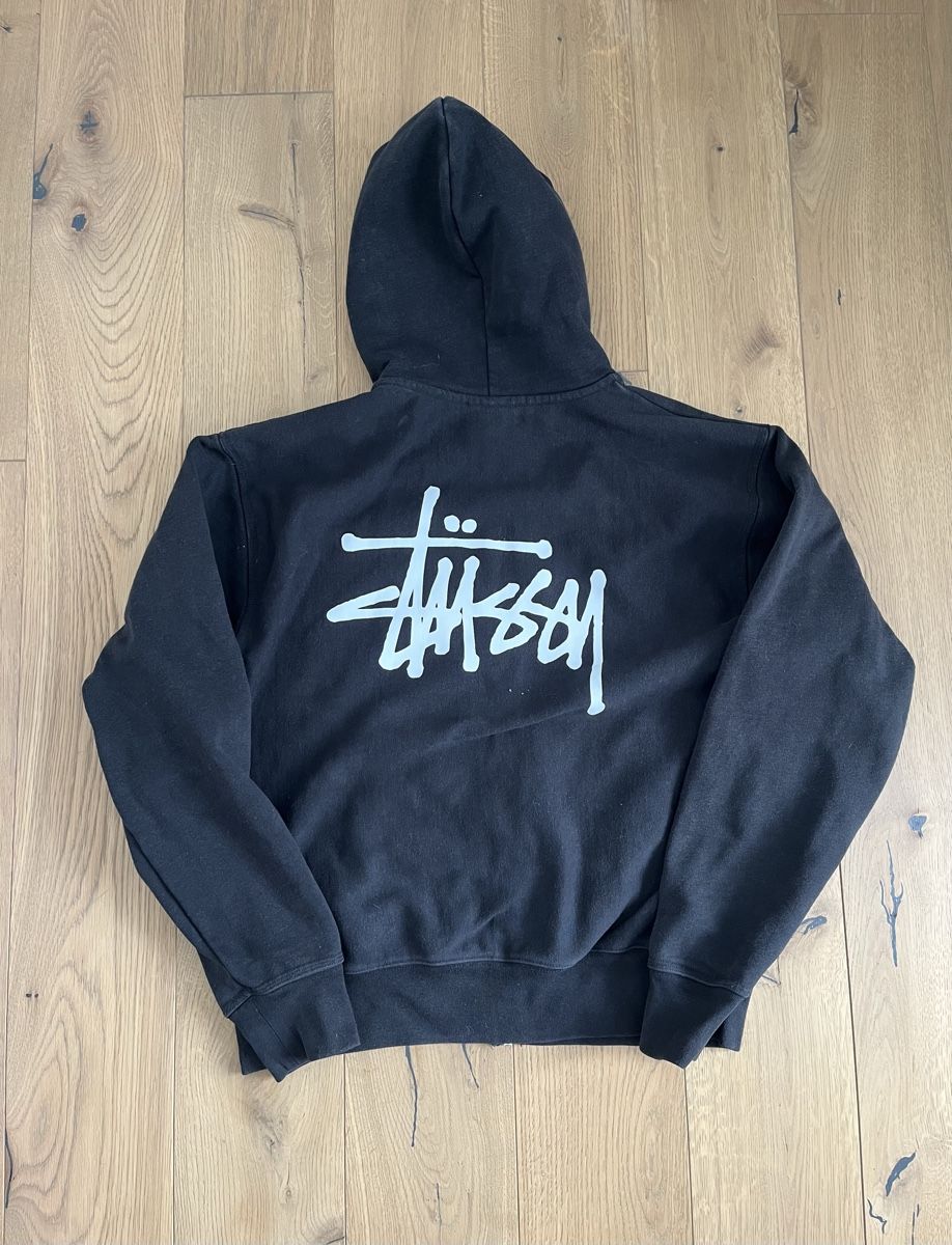 Maglioni & Felpe: Stüssy zipper schwarz – Nuovo (secondo la descrizione) da Neftenbach venduto da Pia020 1