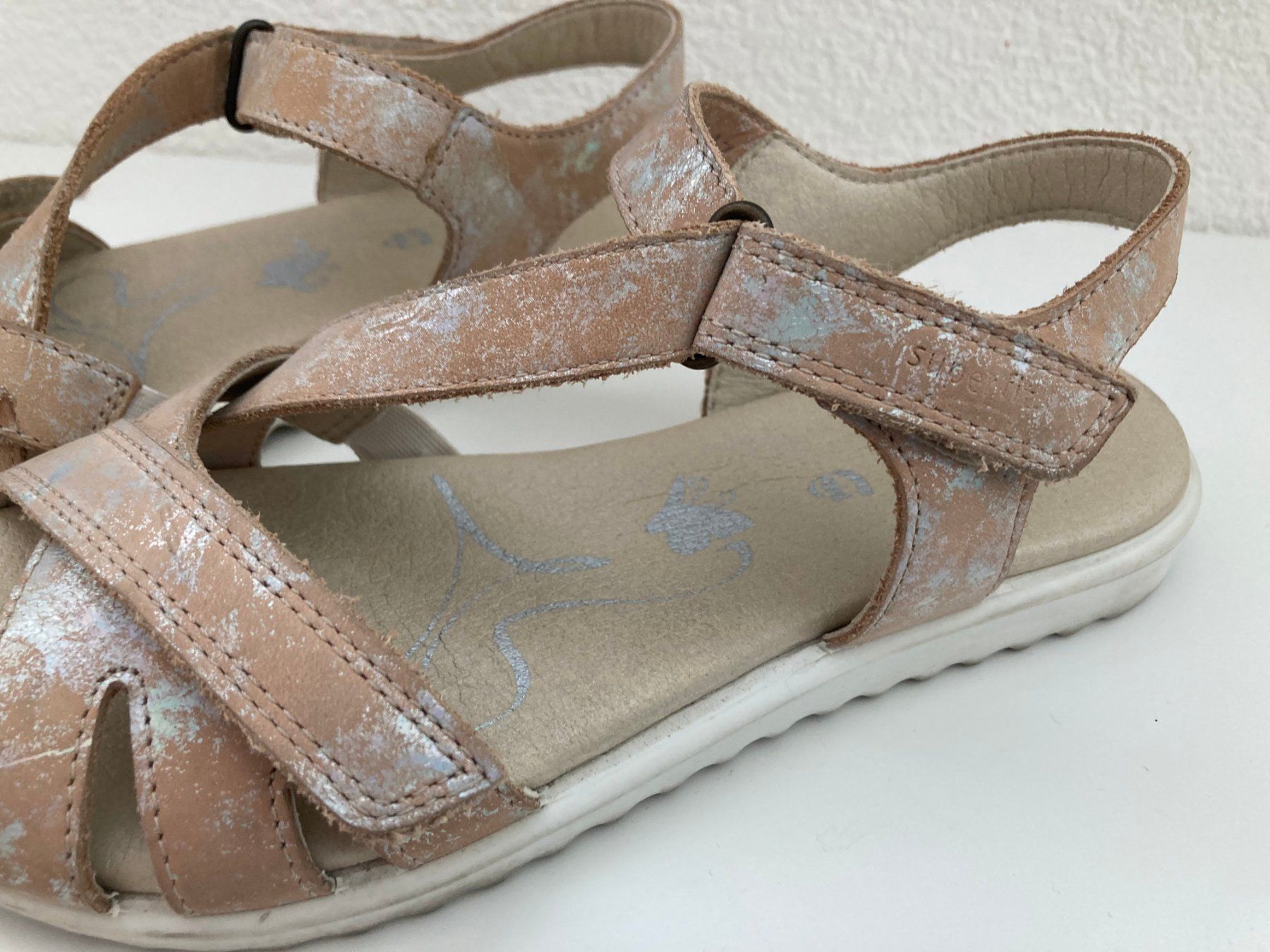 Superfit Chaussures filles: Superfit Mädchen Riemensandalette - Gr. 33 – Neuf (Voir description) à Basel par Nofretete39 1