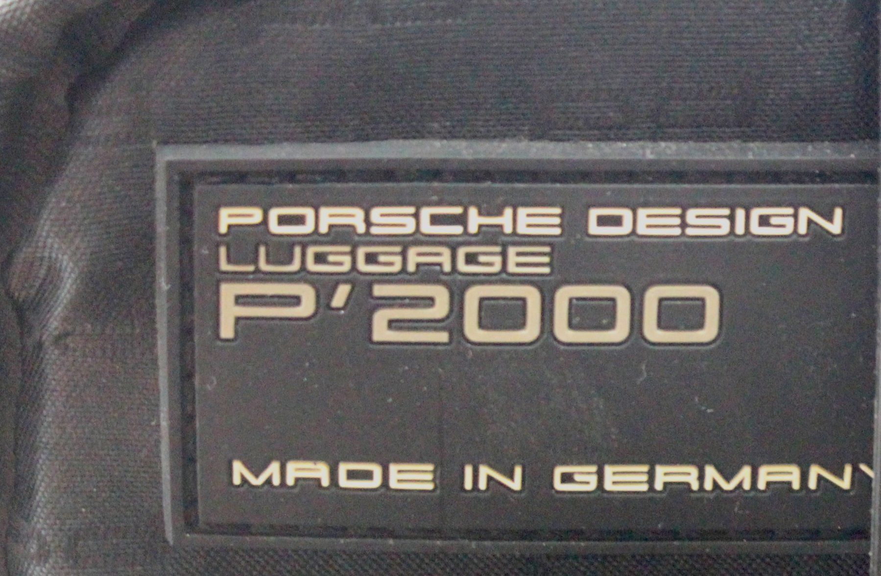 Valigie: Porsche Design Luggage P'2000 Rollkoffer – Usato da Bruettisellen venduto da Collector_Store 1