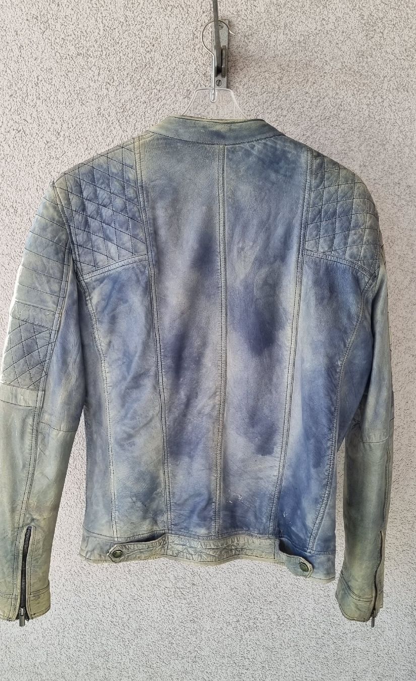 Giacche: Chyston Lederjacke, Gr. M – Usato da Oberriet SG venduto da gimidrip 9