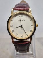 Paul Jardin Uhr, klares Zifferblatt, gebraucht, neues Armban