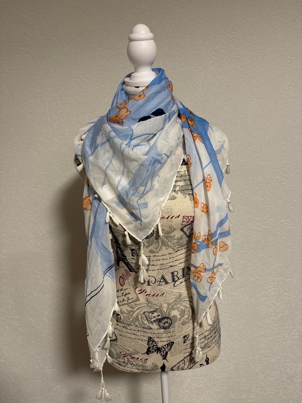 Foulard & Sciarpe: Fransenschal 2stk. – Usato da Meyriez venduto da muriS 1