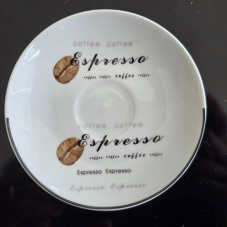 Tazze: Espressotasse mit Unterteller, 4 Sets – Usato da Pfeffingen venduto da rov_9frp 2