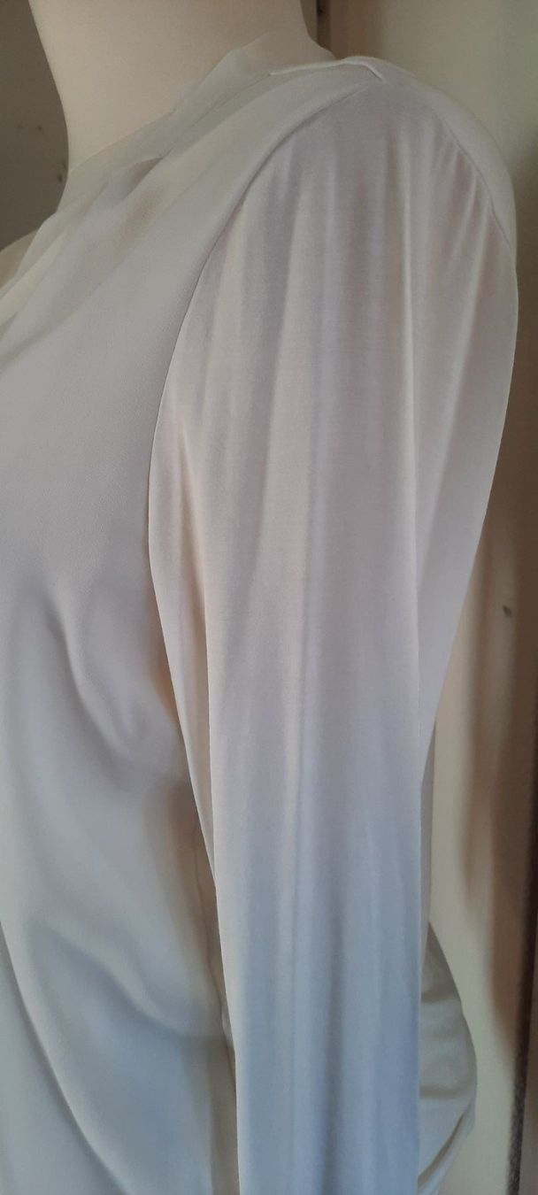 S.Oliver Camicette: ***S. OLIVER*** Blusenshirt weiss 44 – Usato da Wädenswil venduto da H2H_Secondhandshop 5