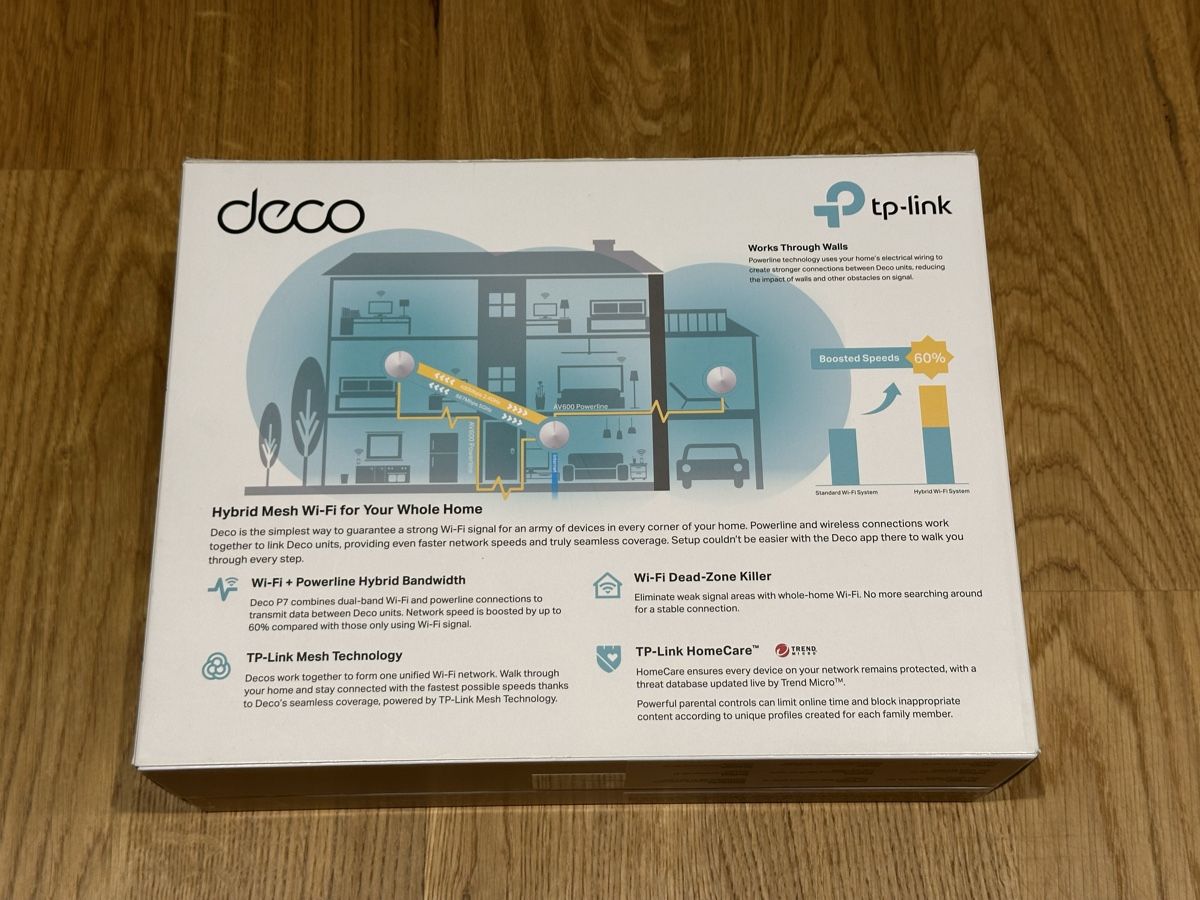 TP-Link Modems & Routeurs: TP-Link Deco P7 Set - 3 Stk. – D'occasion à Sissach par MaPug 1