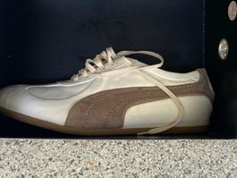 Alexander McQueen Puma Leder Turnschuhe Grösse 37