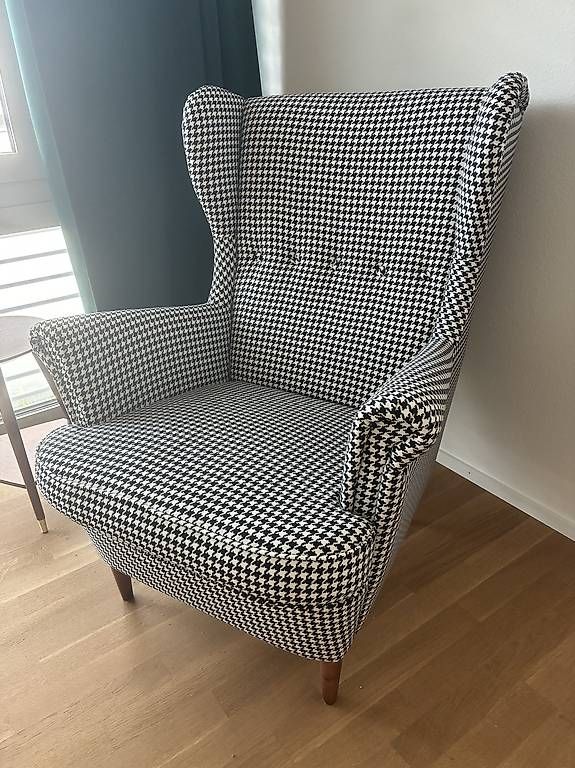 Ikea Poltrone: Ikea Strandmon Vibbero Sessel – Usato da Pratteln venduto da pet_7l7y