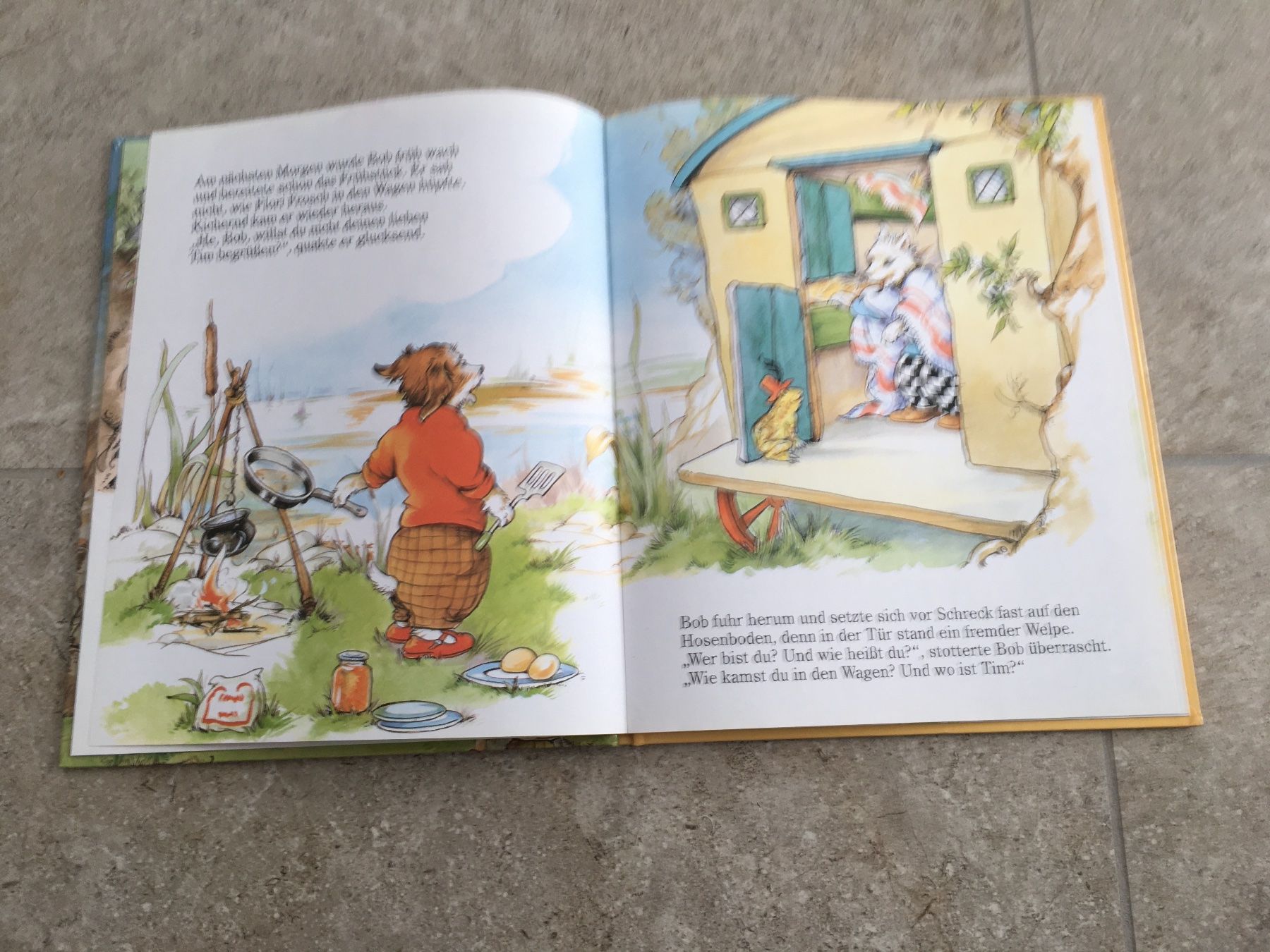 Bücher: Bilderbuch Wichtelwaldgeschichten, neu! – Neu (gemäss Beschreibung) aus Gächlingen von Tara_devi 3
