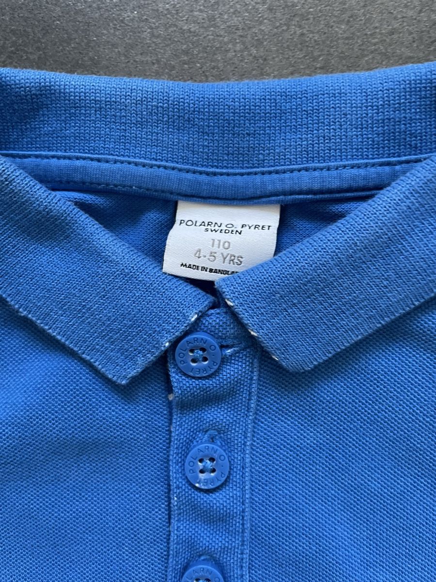 Hemden, T-Shirts & Polos: Poloshirt Gr. 110 Polarn O. Pyret – Gebraucht aus Aesch ZH von lawas 1