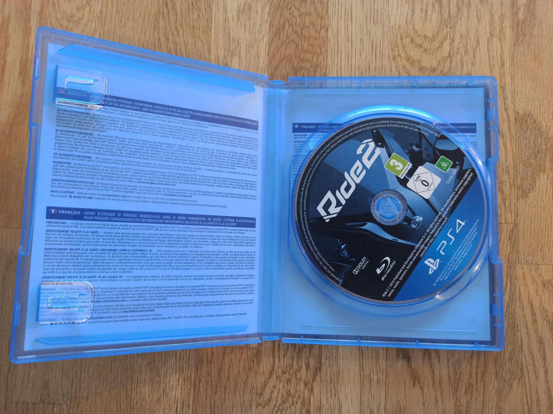 Giochi: Ride 2 PS4 / PS5 – Usato da Oberweningen venduto da mar_87mx 2