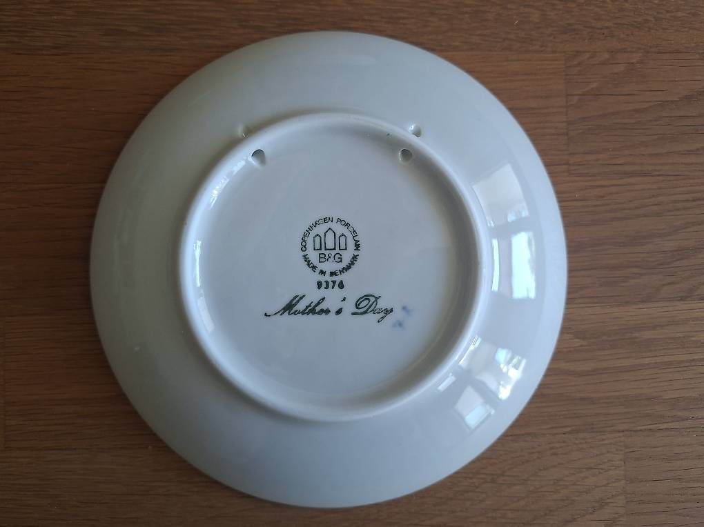 Assiettes: Bing & Gröndahl Muttertagsteller – D'occasion à Wabern par amo_pp26 1