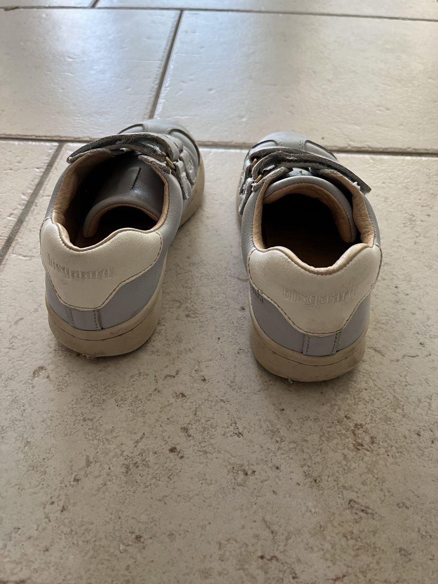Bisgaard Scarpe da uomo: Gebrauchte Bisgaard Leder Sneakers  – Usato da Wettingen venduto da epe_9vbf 3
