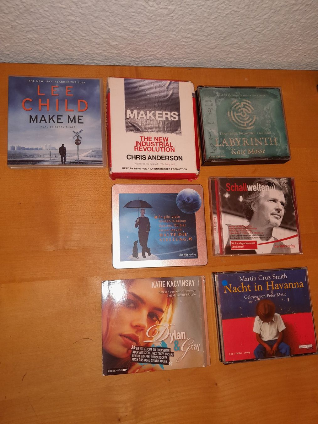Audiolibri: Diverse Hörbücher-Sammlung  - CD – Usato da Steffisburg venduto da FutureOne