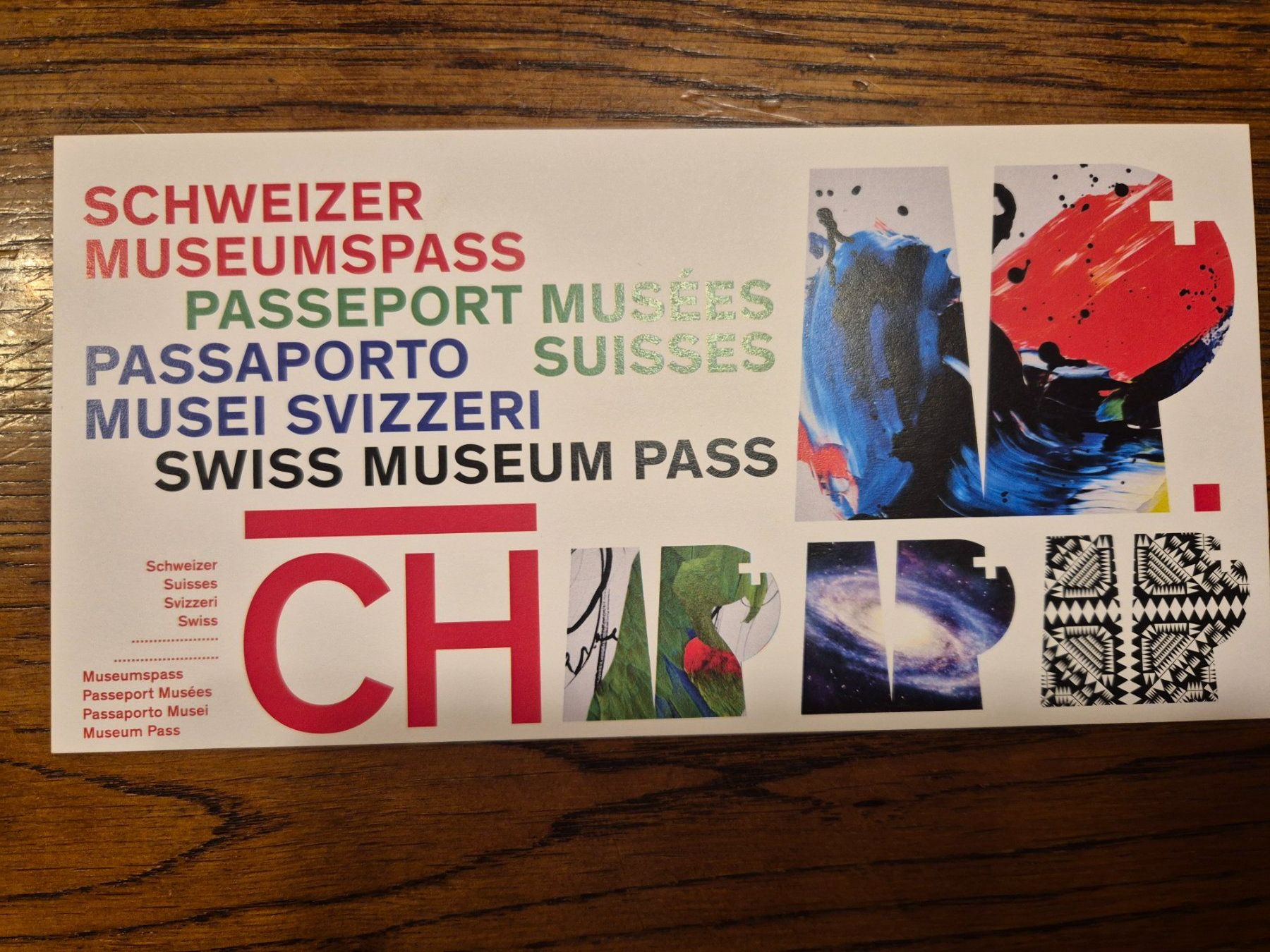 Gutscheine: Gutschein f. Schweizermuseum – Gebraucht aus Stein AR von Bienli4