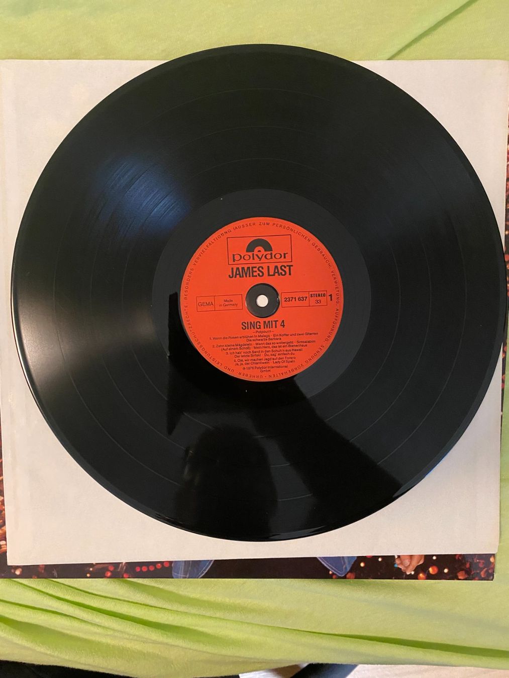 Dischi in vinile: LP – Usato da Dietlikon venduto da Nicokh 1