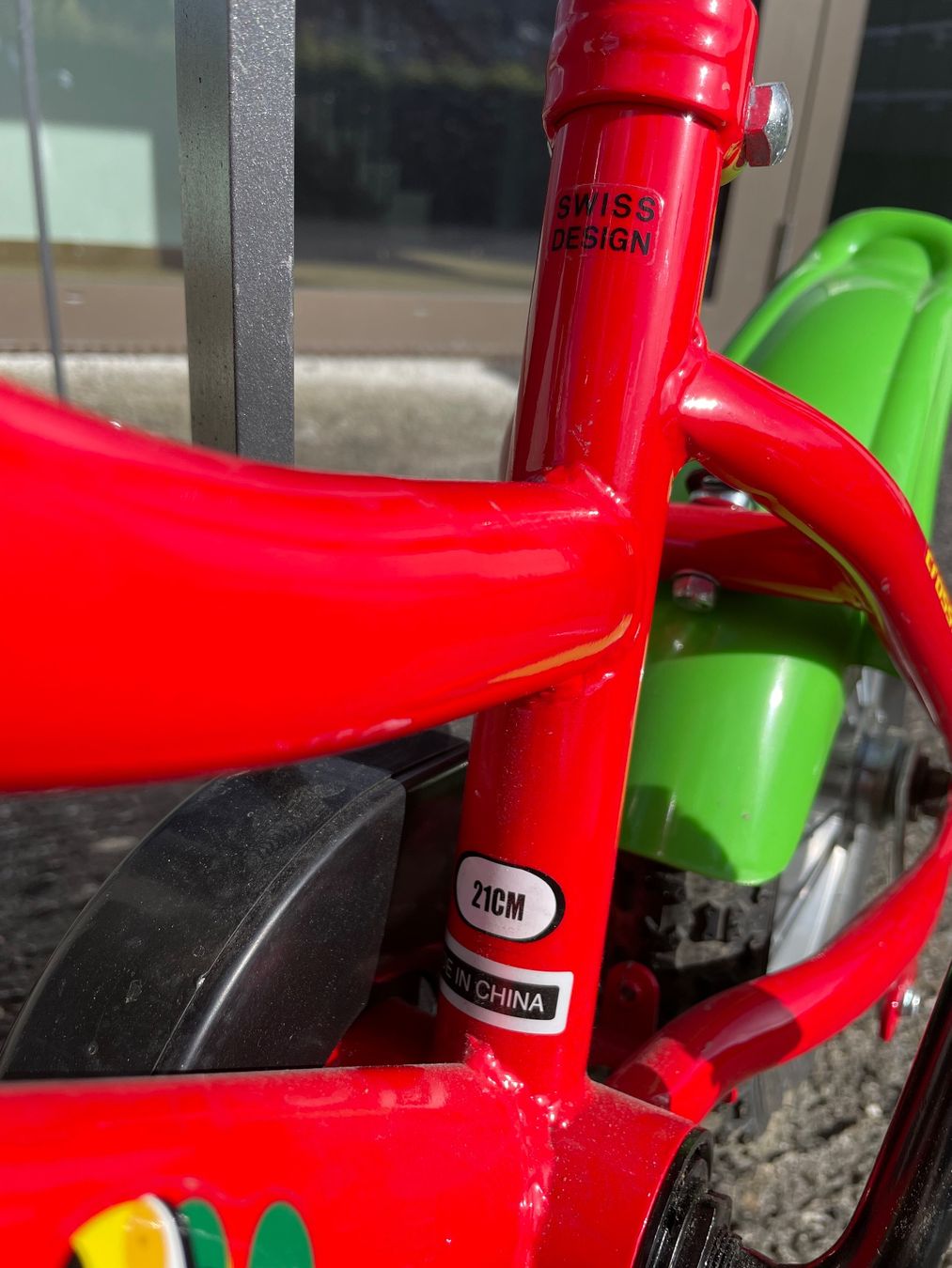 Crosswave Vélos: Kinderfahrrad Crosswave 21cm – D'occasion à Belp par Feib01 4