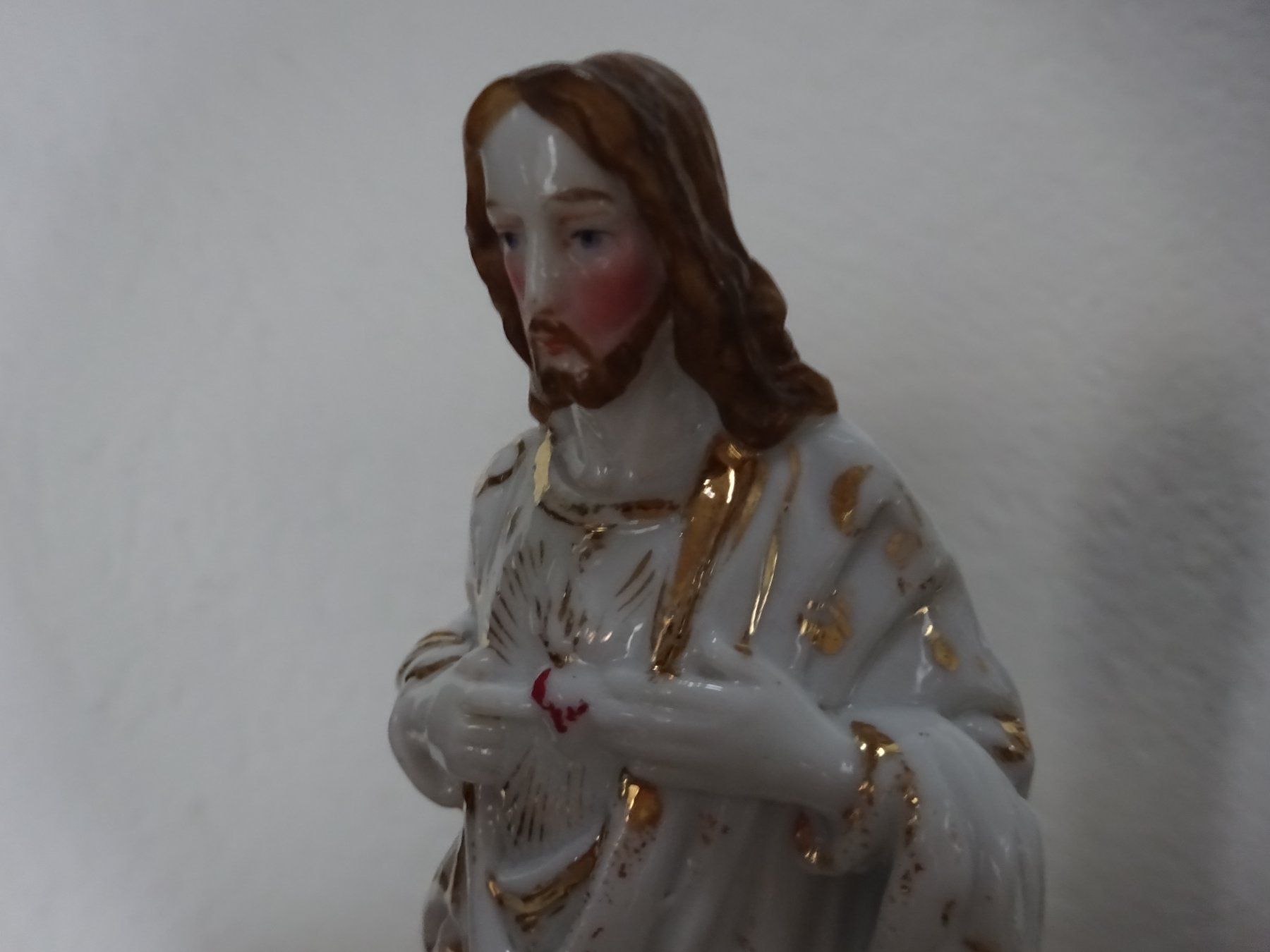 Statuette: Antike Herzmarie + Herzjesu  /  Einsiedeln – Usato da Oetwil am See venduto da Senegal 6