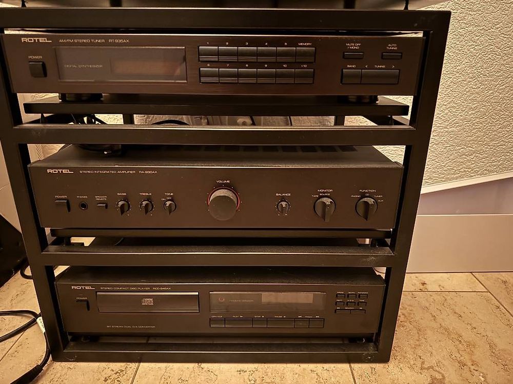 Gebrauchte Hifi Klassiker