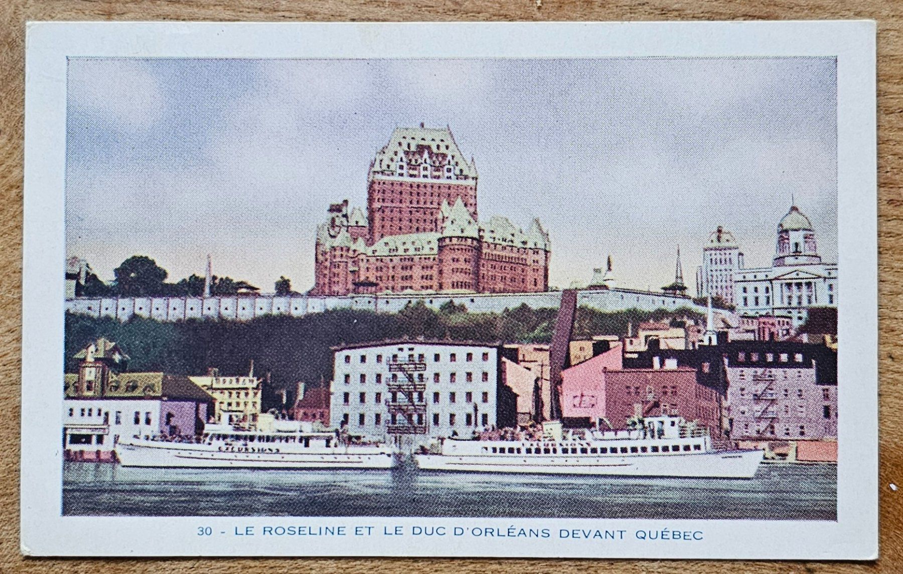Ansichtskarten: CPA QUEBEC, non circulée – Neu (gemäss Beschreibung) aus Les Valettes von Nuba1