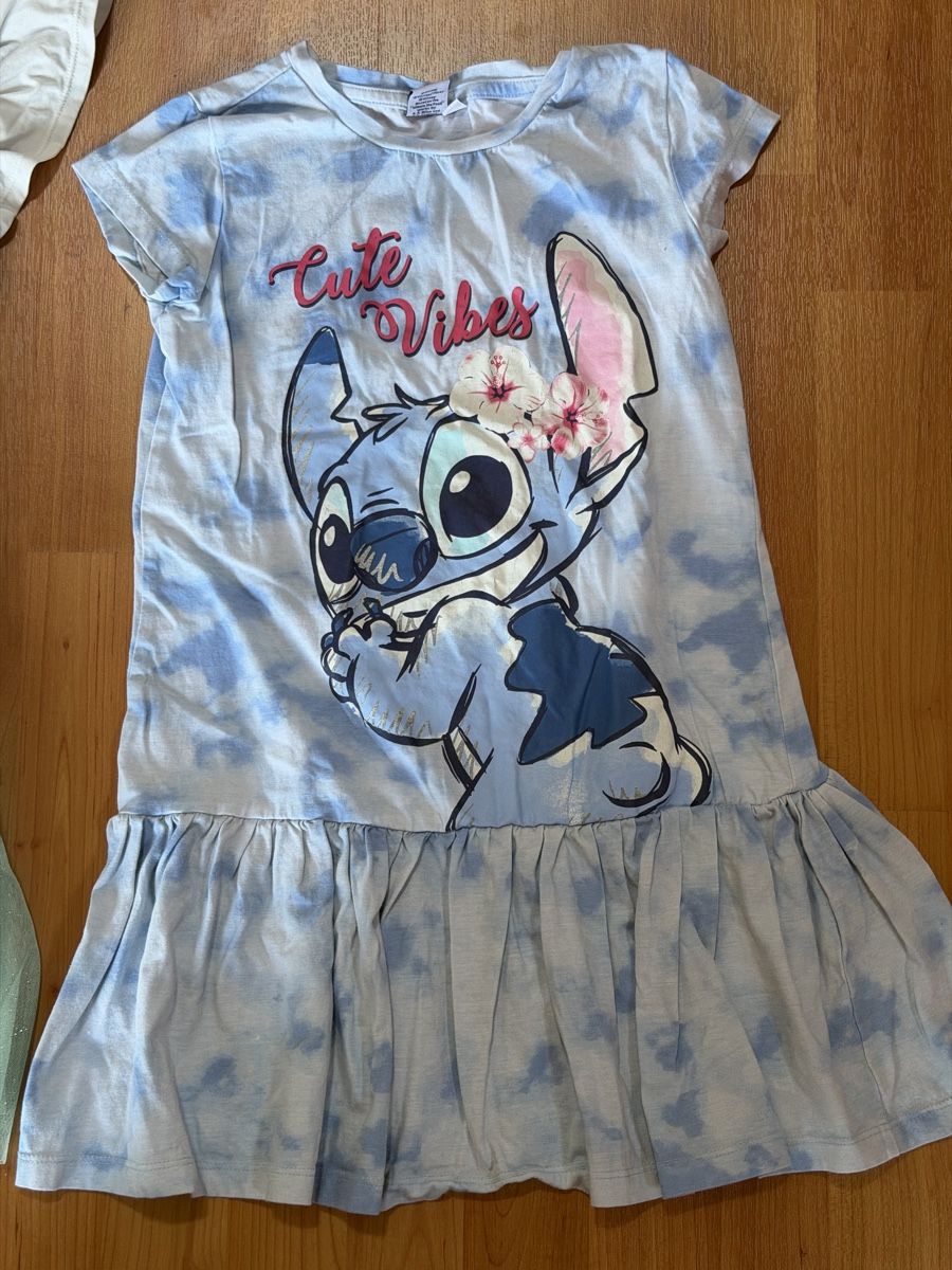 Lotti & Set di vestiti: 2x Kleider Strich Lilo & Stitch Sommer Grösse 134 – Usato da Ottenbach venduto da madsurgeon 3
