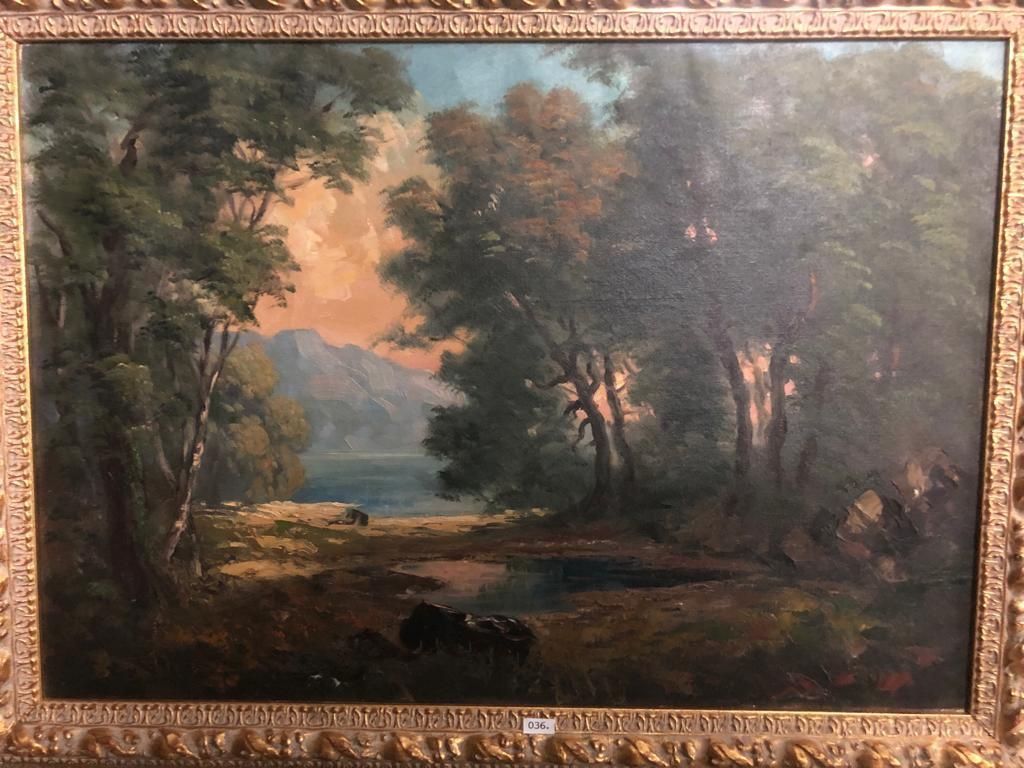 Tableaux: Ölgemälde E.Roland – D'occasion à Cham par Chramschopf