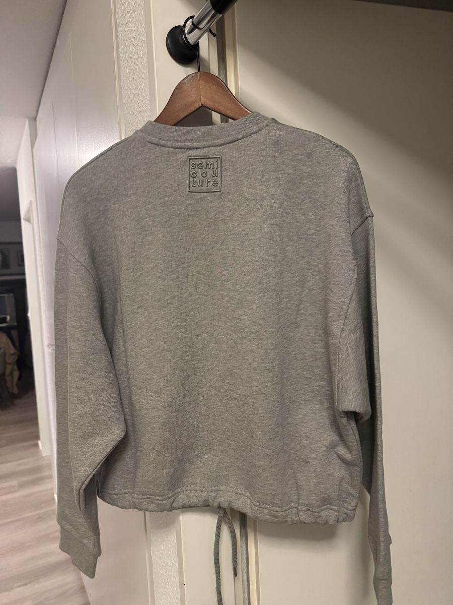 Maglioni & Felpe: Grauer Semcouture Pullover – Nuovo e nell'imballaggio originale da zürich venduto da dalia06 1