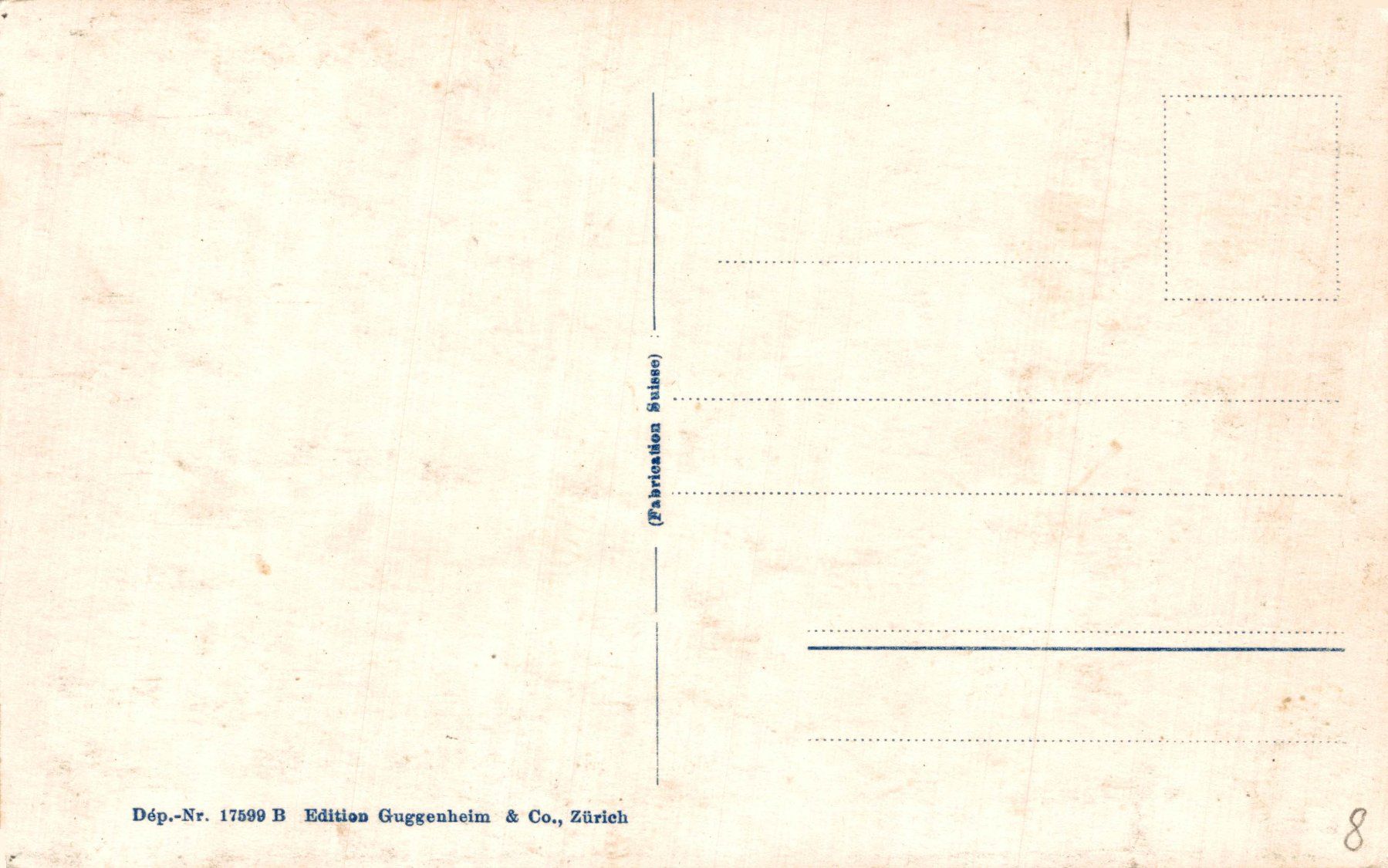 Cartoline postali: Häuser in Pontresina – Usato da Bronschhofen venduto da Astore 1