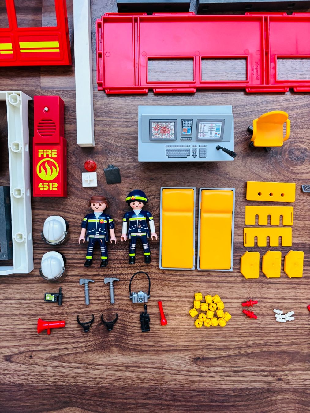 Playmobil Giocattoli: Playmobil Feuerwehrstation 5361 – Usato da Hettlingen venduto da harley4ever 4