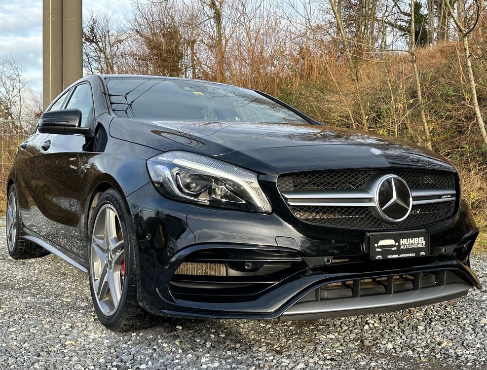 Mercedes-Benz A 45 AMG 4Matic Speedshift 7G-DCT