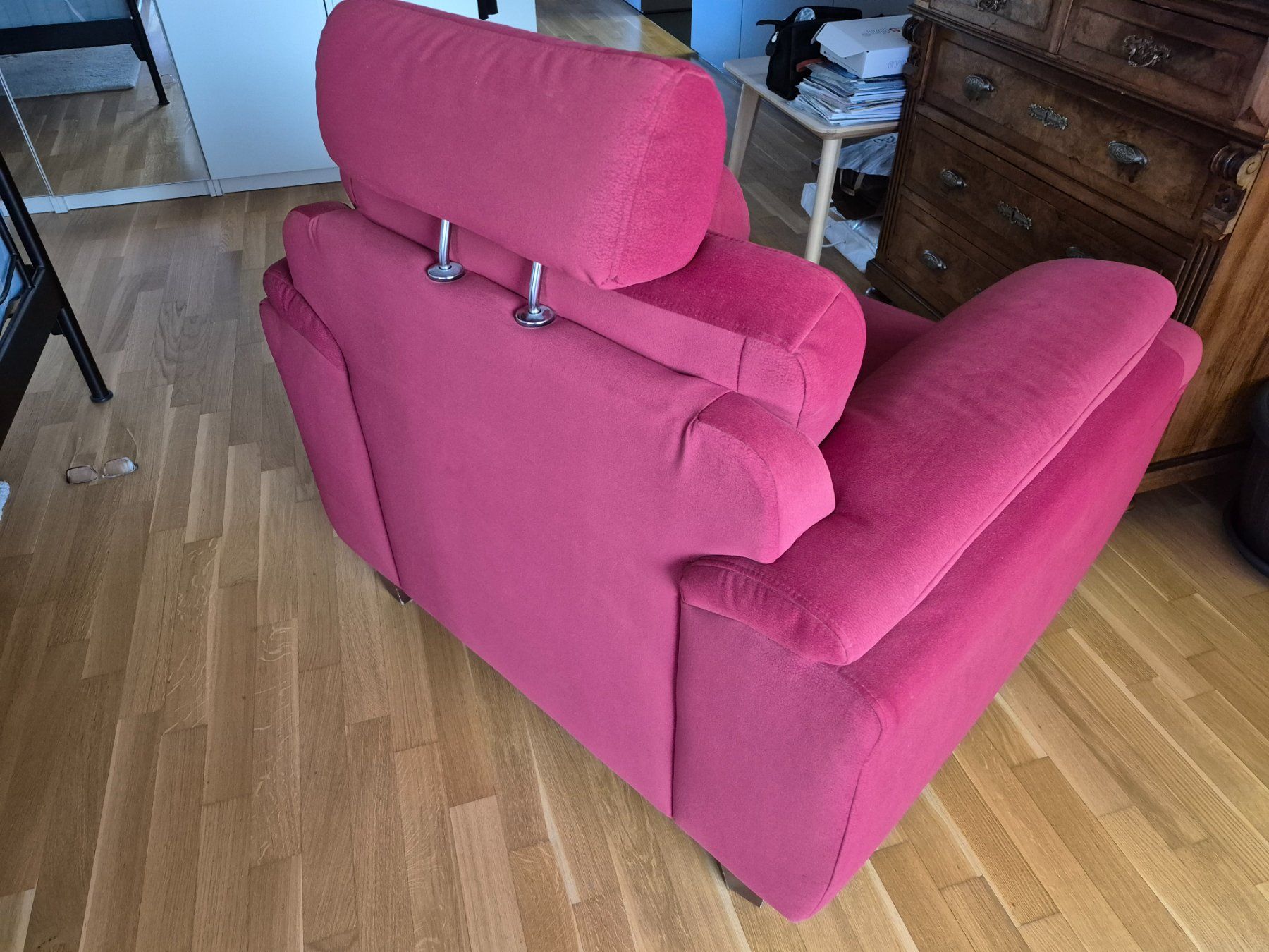 Poltrone: Sessel einzel rot – Usato da Therwil venduto da stiwi_6571 3