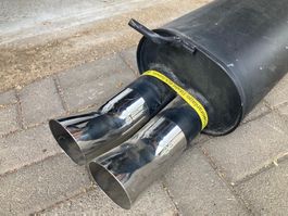 Auspuffanlage VW Golf 4 Jetex Fortex