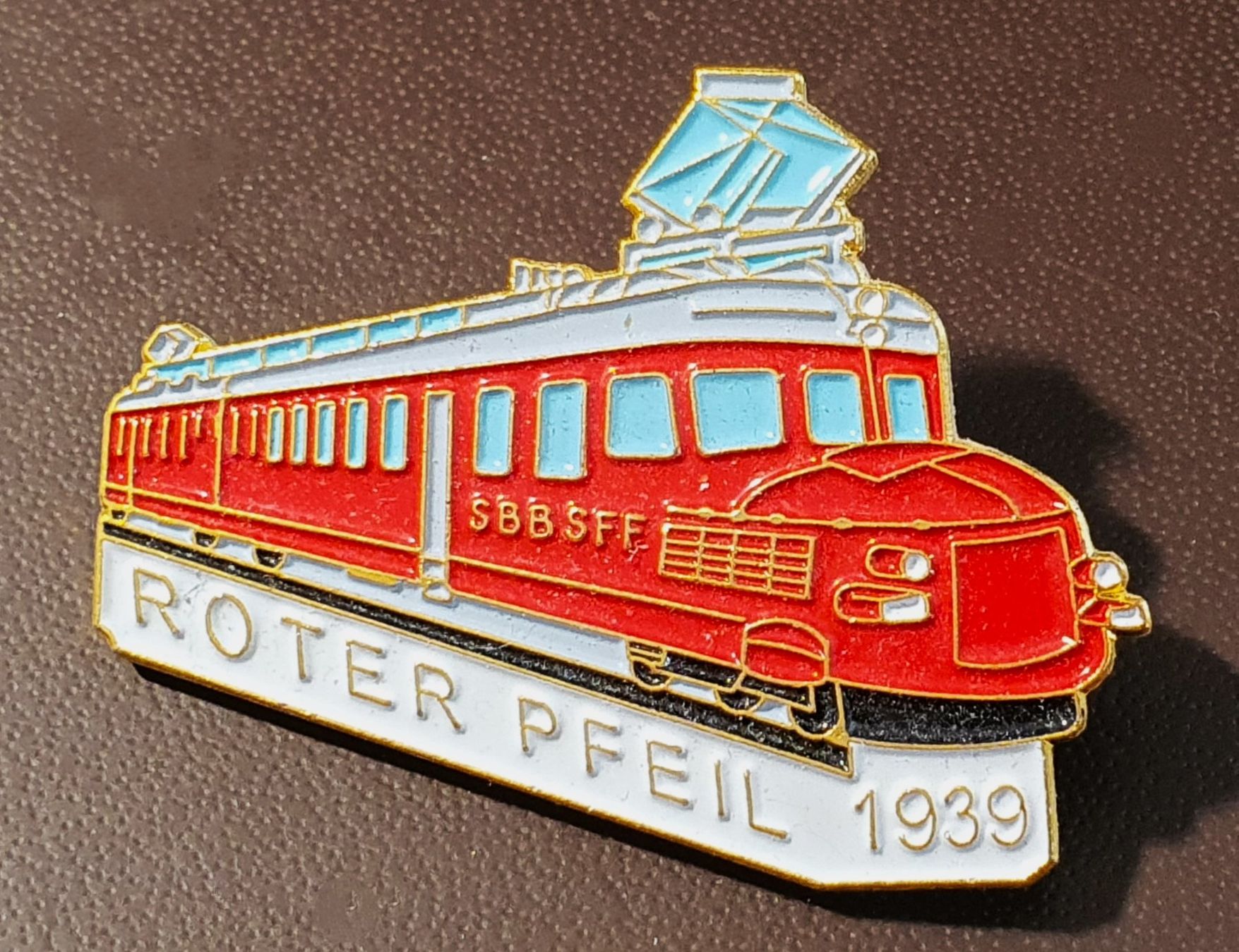 T438 - Pin SBB CFF FFS Lokomotive Roter Pfeil 1939 (Gebraucht) in ...