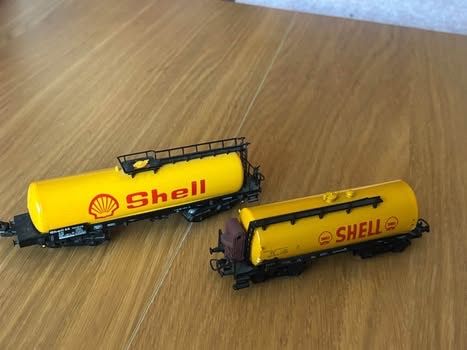 Märklin Trains électriques: Deux wagons Märklin Shell  – D'occasion à Orbe par car_8grw 4