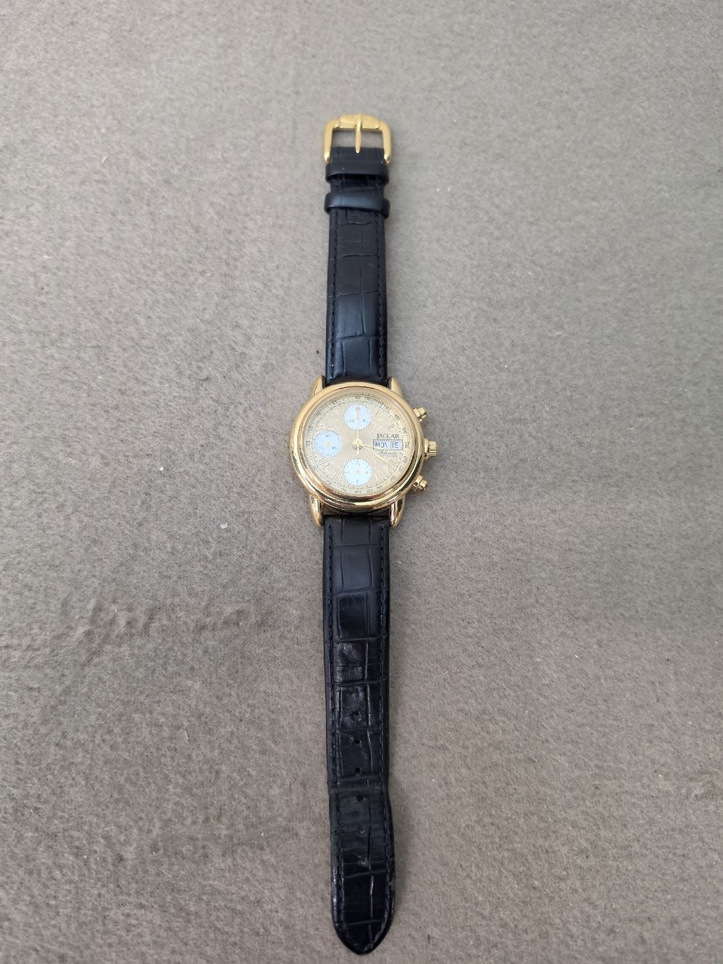 Orologi: Jaguar Chronograph Automatic ETA 7750 – Usato da Meikirch venduto da Bach24
