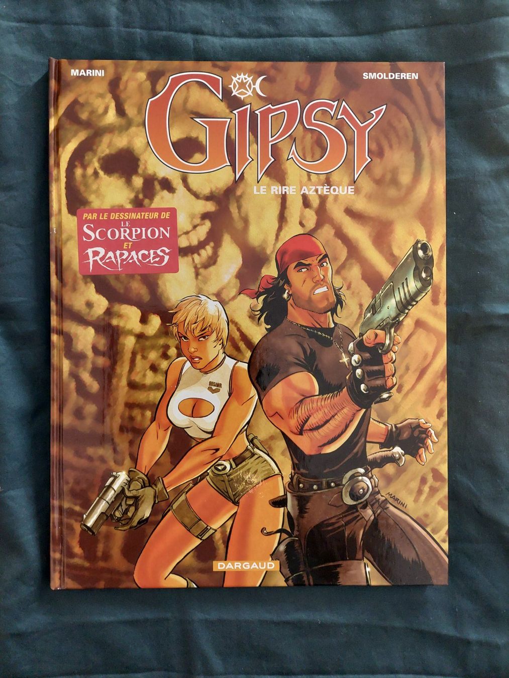 Fumetti: Gipsy T.6 Le Rire Aztèque EO 2002 TBE+ – Usato da Genève venduto da Blu_BD