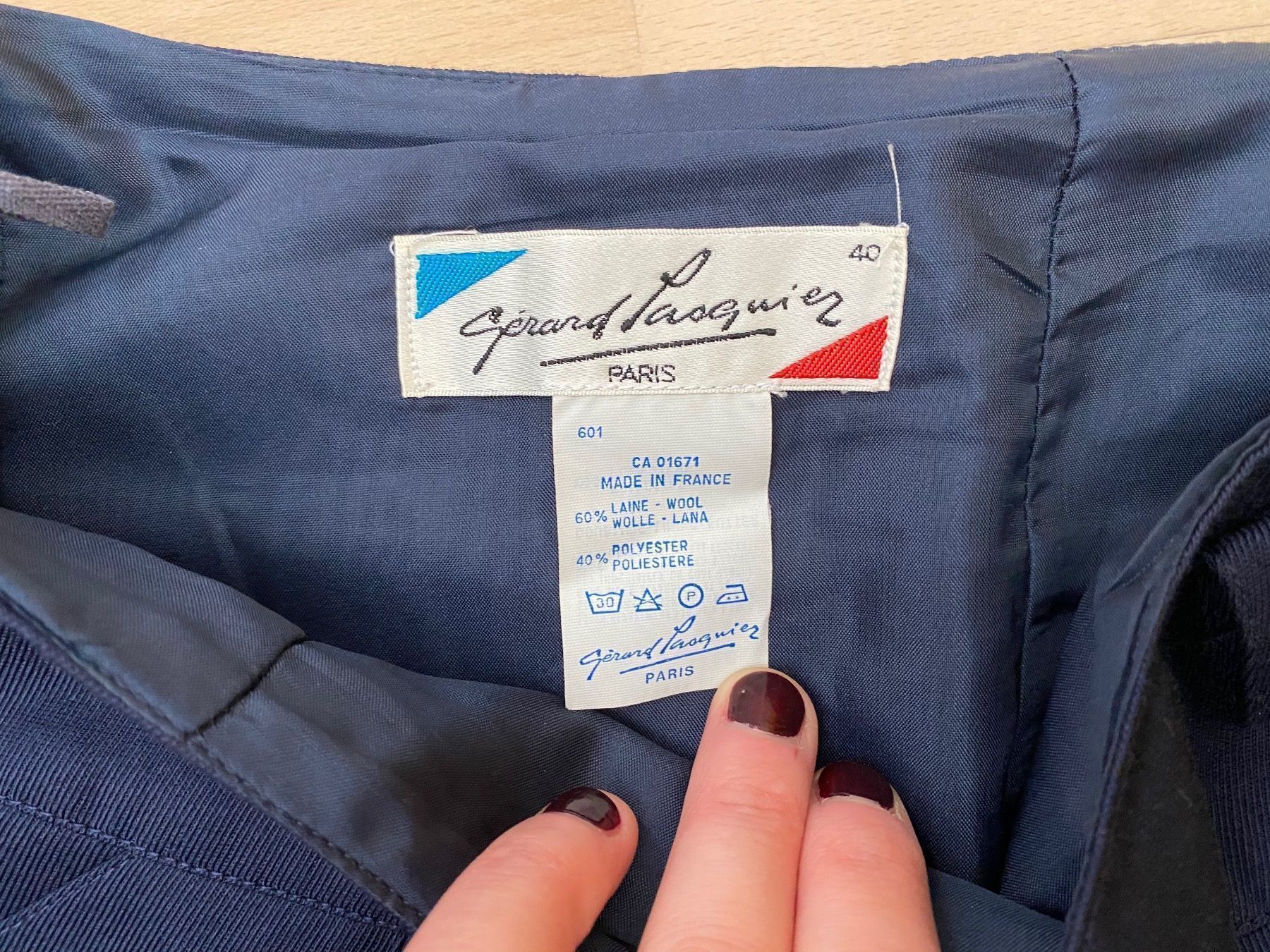 Röcke: Vintage Rock Gerard Pasquier Gr.M – Gebraucht aus Zürich von nadyasuv 2